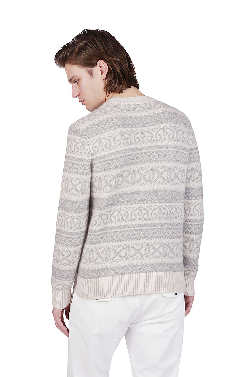 MAGLIA GIROCOLLO CASHMERE SETA