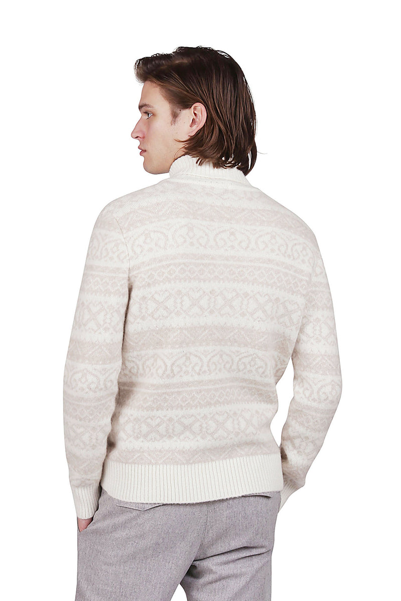 MAGLIA DOLCEVITA CASHMERE SETA