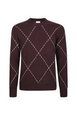 MAGLIA GIROCOLLO LANA