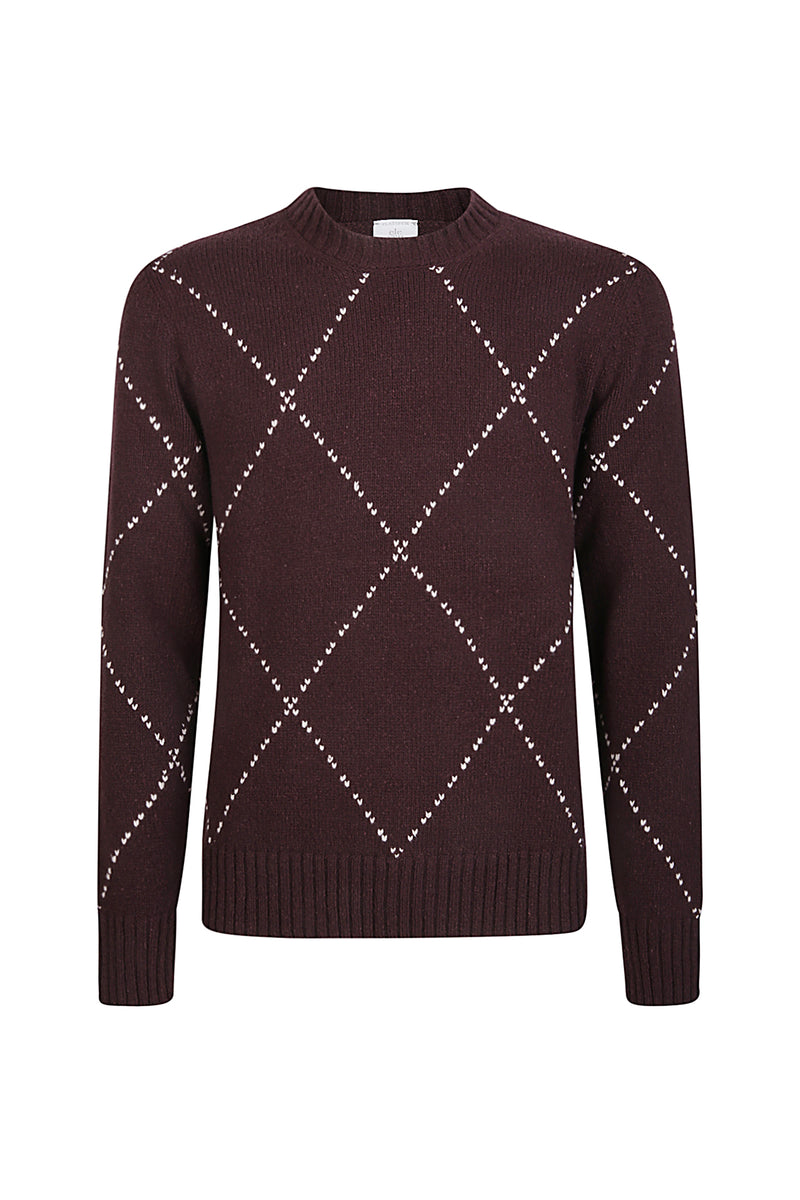 MAGLIA GIROCOLLO LANA