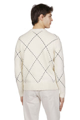 MAGLIA GIROCOLLO LANA