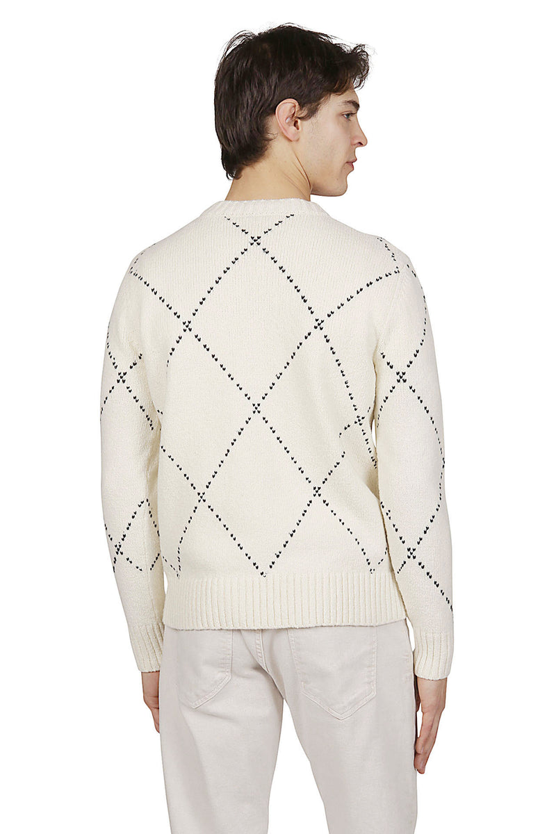 MAGLIA GIROCOLLO LANA