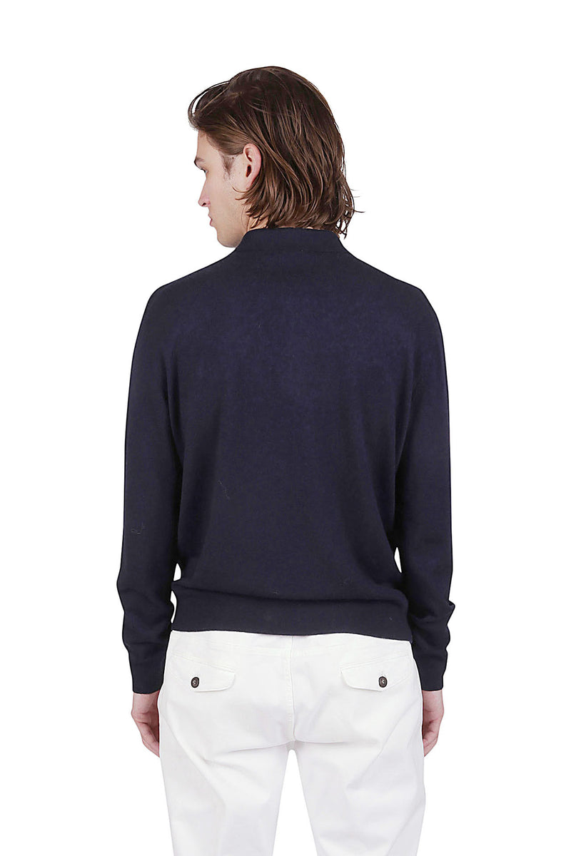 POLO IN MAGLIA CASHMERE