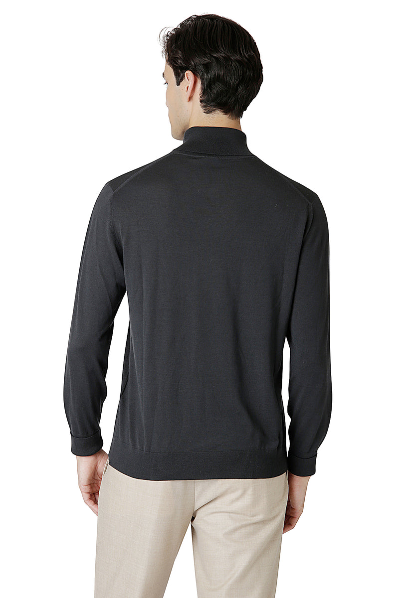MAGLIA DOLCEVITA LANA 14 MICRON