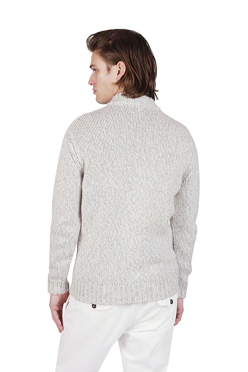 MAGLIA FULL ZIP CASHMERE