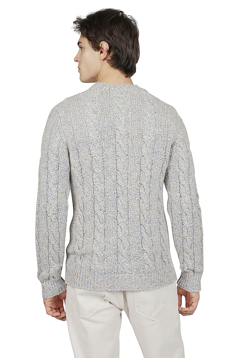 MAGLIA GIROCOLLO CASHMERE