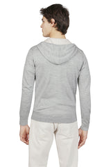 MAGLIA FULL ZIP LANA 14 MICRON