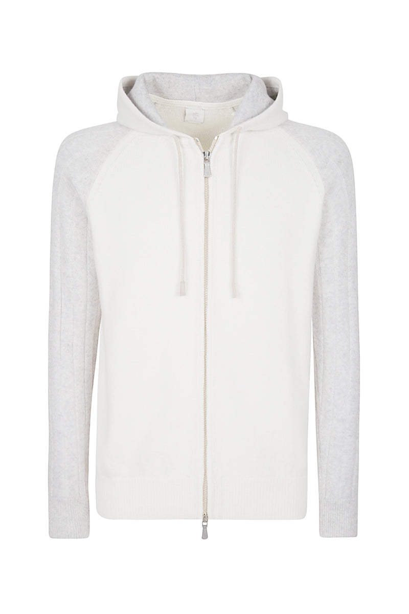 MAGLIA FULL ZIP CASHMERE