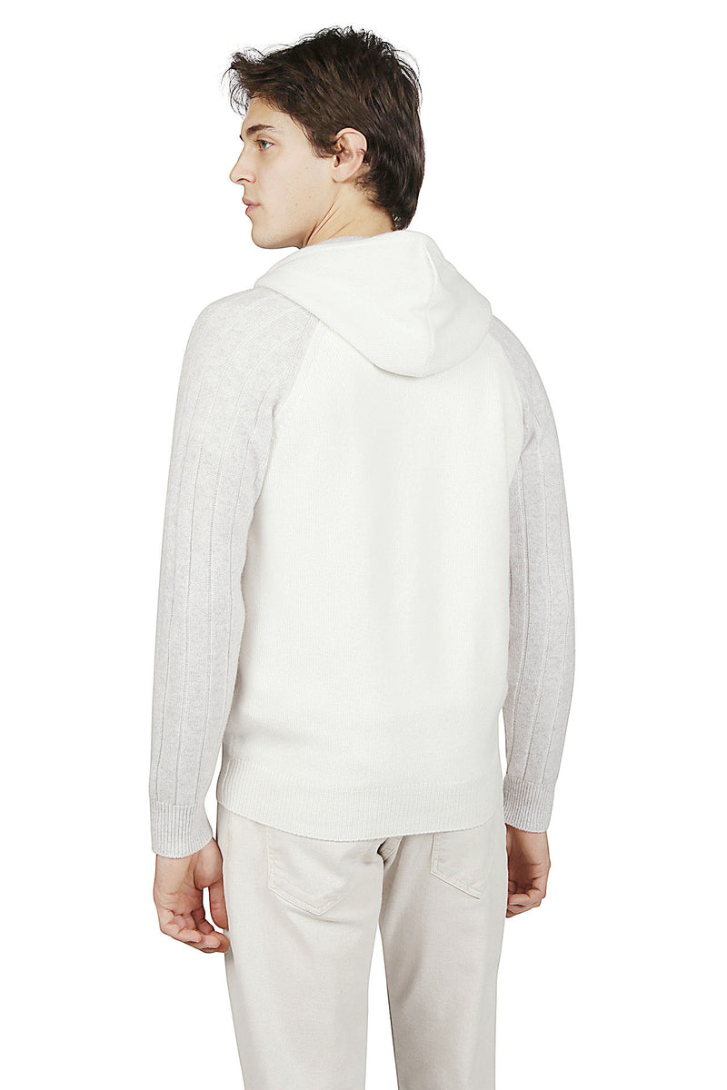 MAGLIA FULL ZIP CASHMERE