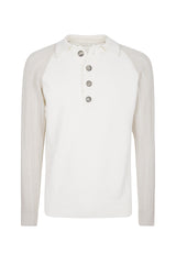 POLO IN MAGLIA CASHMERE