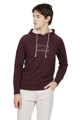 MAGLIA CON CAPPUCCIO CASHMERE