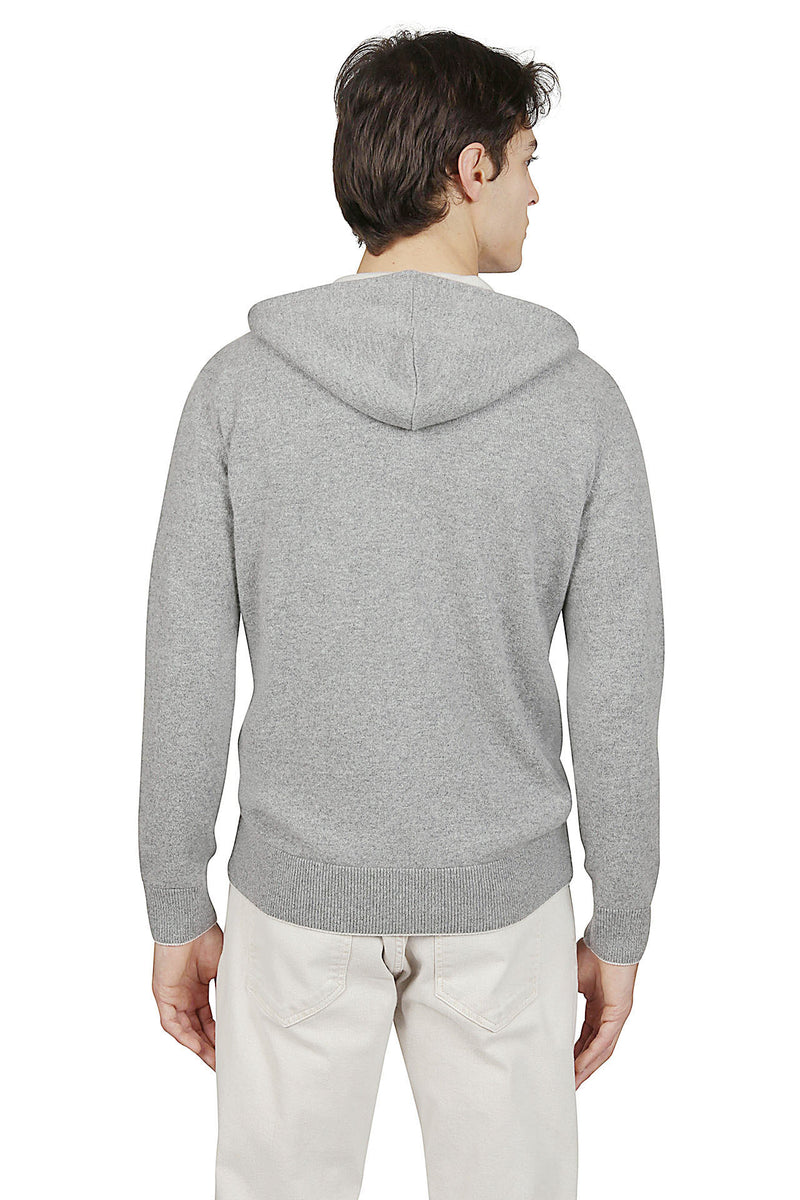 MAGLIA FULL ZIP CASHMERE