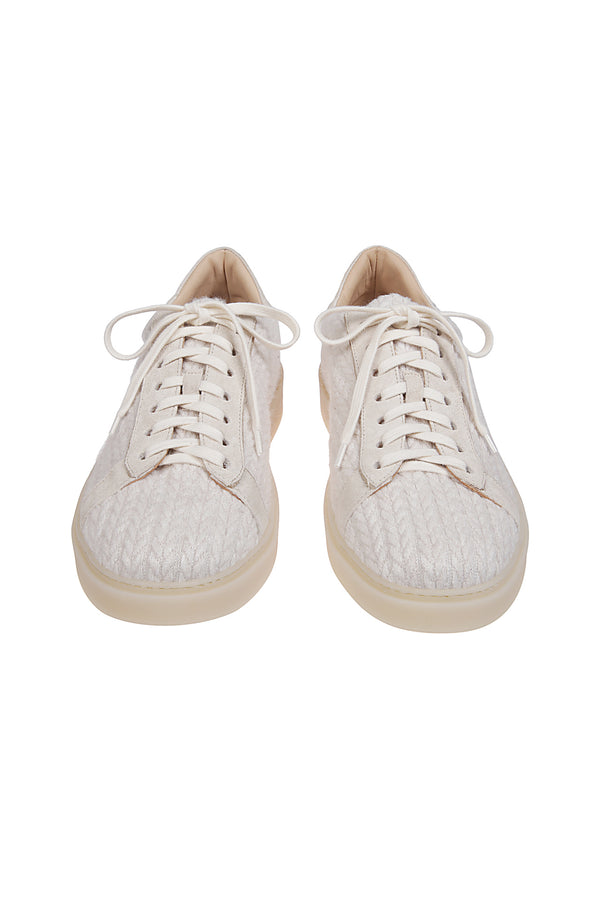 SNEAKERS MAGLIA E SUEDE