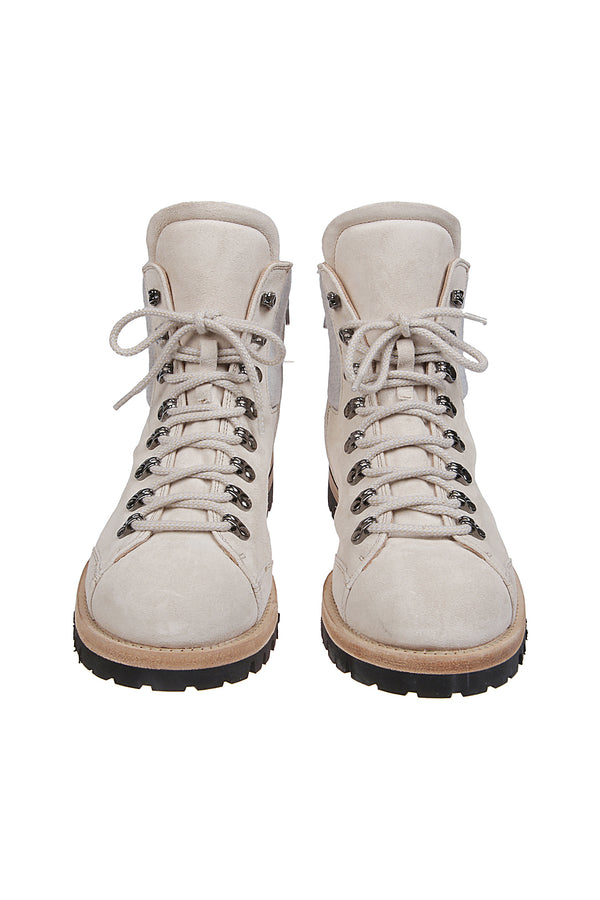 STIVALI SUEDE E FLANELLA