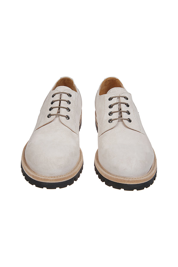 SCARPA STRINGATA SUEDE