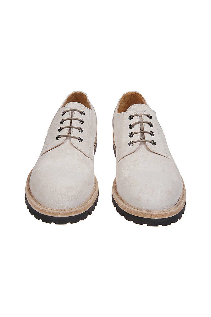 Suede shoe