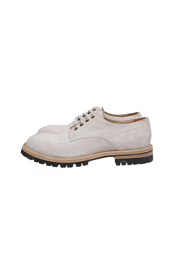 SCARPA STRINGATA SUEDE