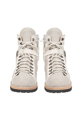 STIVALI MAGLIA SUEDE E FLANELLA