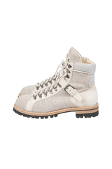 STIVALI MAGLIA SUEDE E FLANELLA