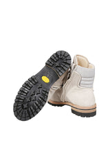 STIVALI MAGLIA SUEDE E FLANELLA