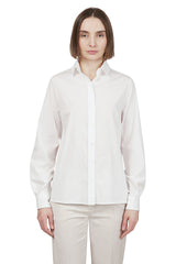 CAMICIA CLASSICA COTONE POLIAMMIDE ELASTAM