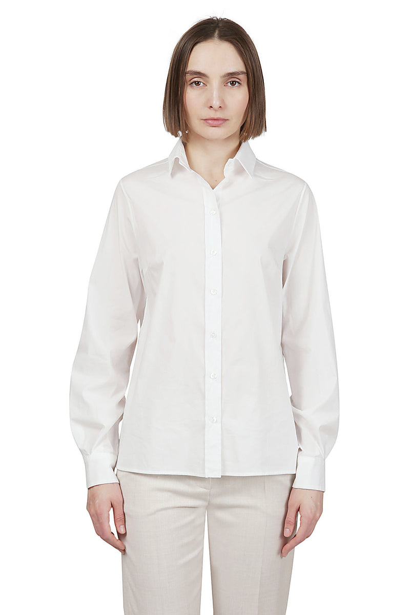 CAMICIA CLASSICA COTONE POLIAMMIDE ELASTAM
