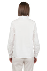 CAMICIA CLASSICA COTONE POLIAMMIDE ELASTAM
