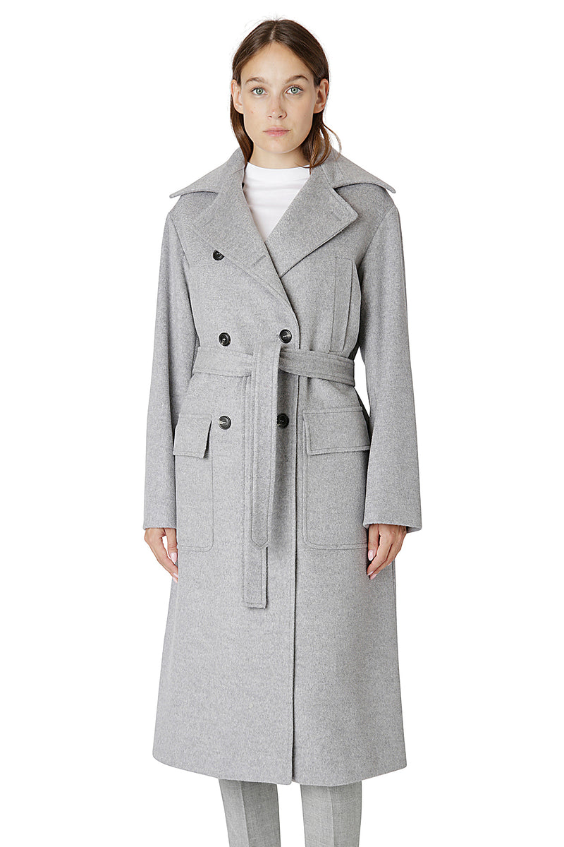CAPPOTTO DOPPIOPETTO LANA VERGINE UNITA