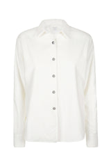 CAMICIA VELLUTO COTONE RIGATO