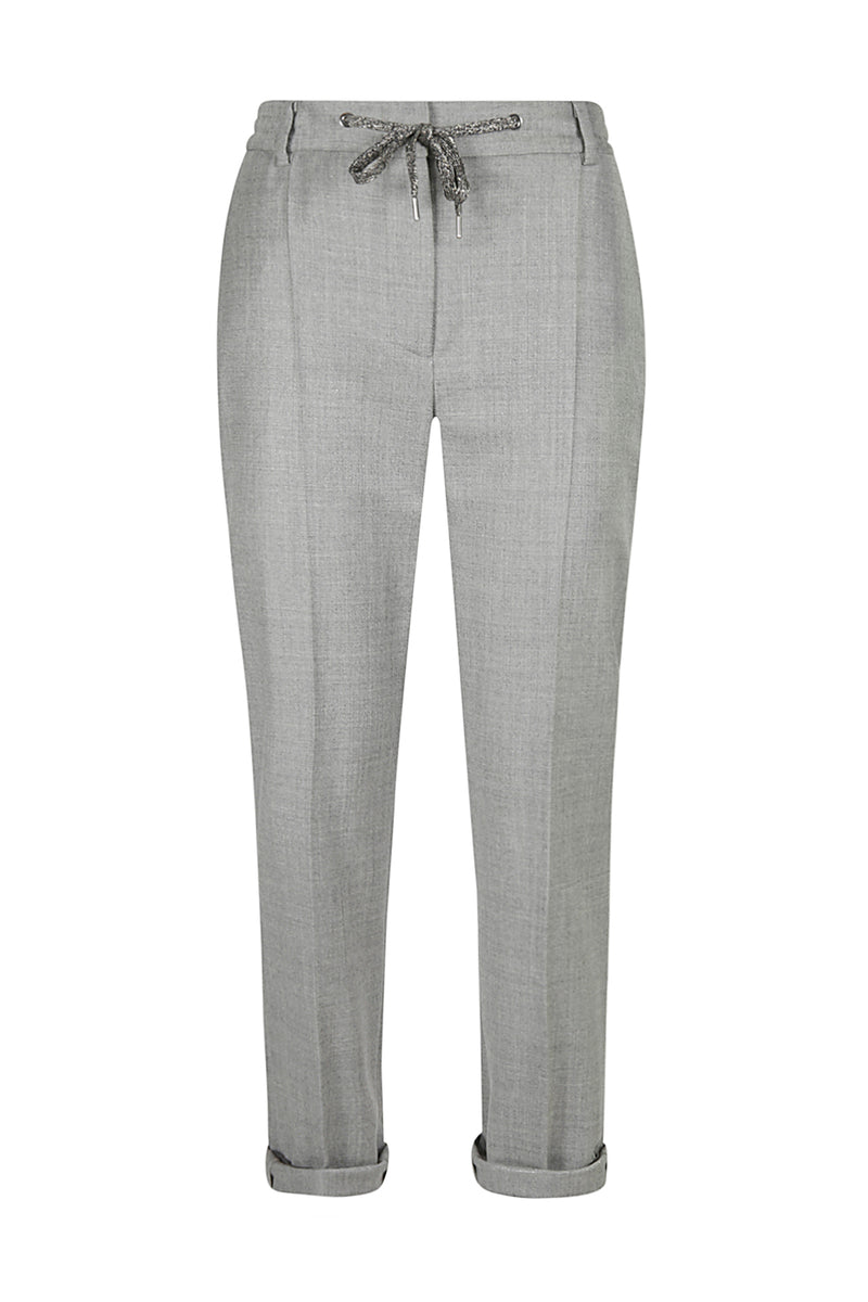 PANTALONE LANA POLIAMMIDE LUREX