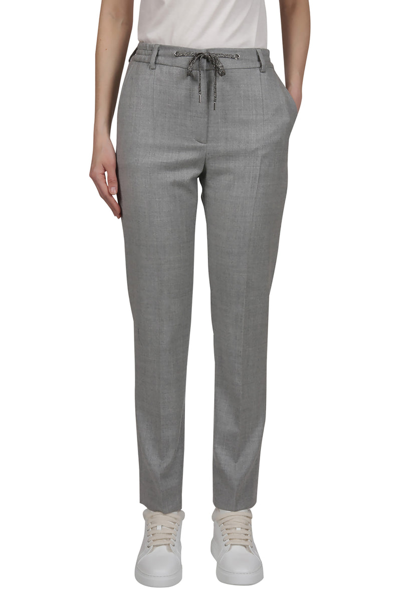 PANTALONE LANA POLIAMMIDE LUREX