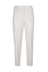 PANTALONE SLIM LANA POLIAMMIDE LUREX