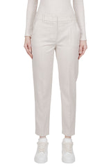 PANTALONE SLIM LANA POLIAMMIDE LUREX