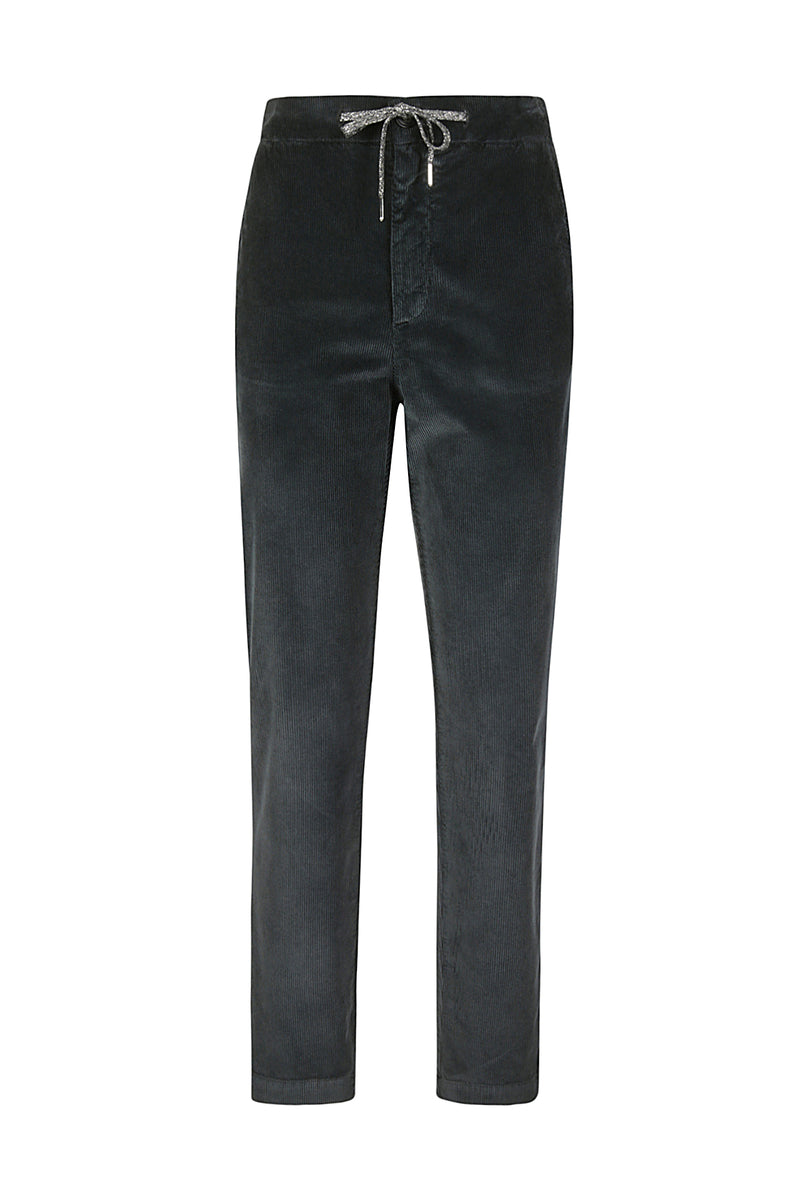 Cotton trousers Modal Elastan big velvet