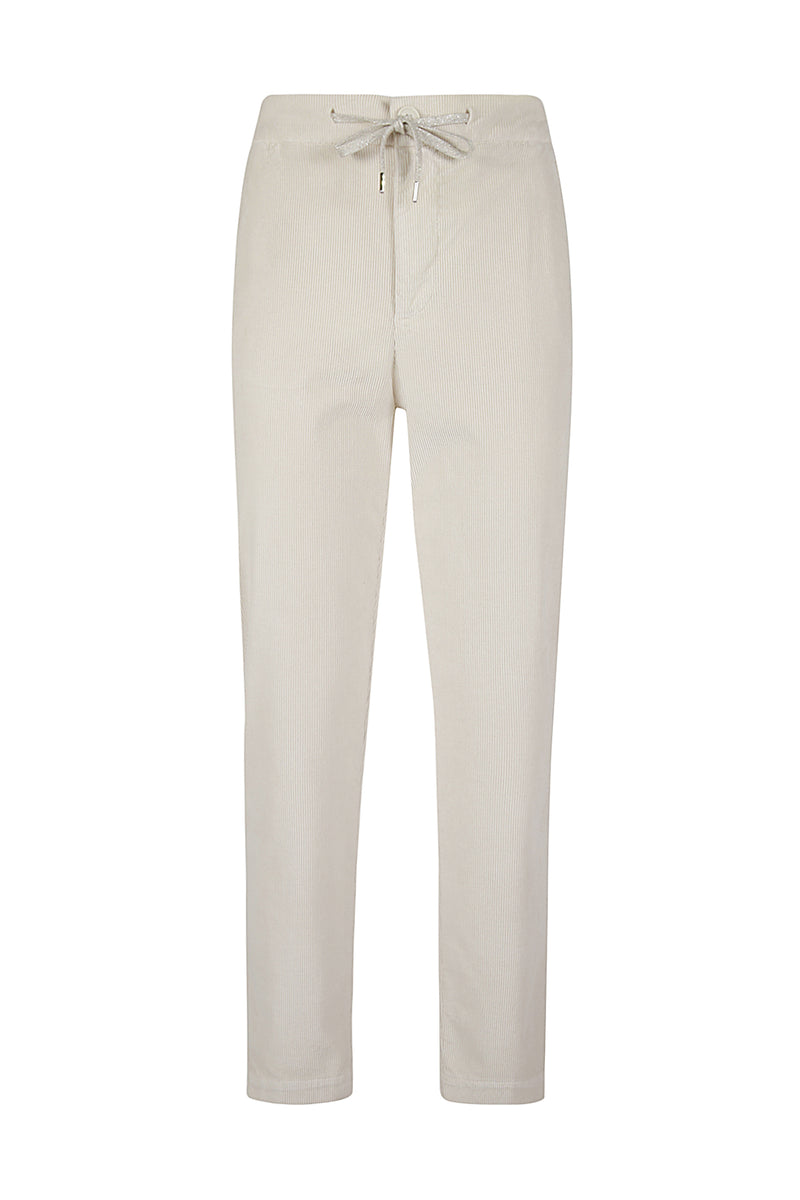 Cotton trousers Modal Elastan big velvet