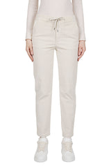Cotton trousers Modal Elastan big velvet