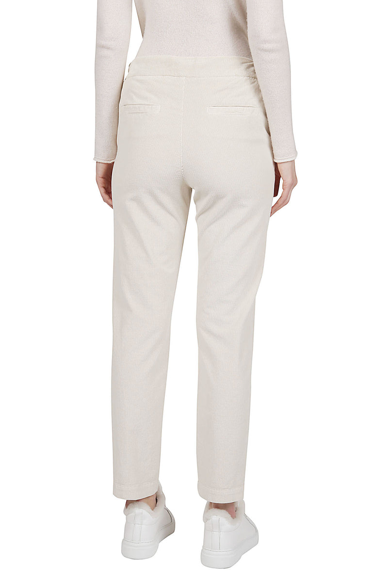 Cotton trousers Modal Elastan big velvet
