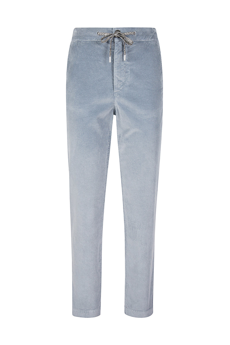 Cotton trousers Modal Elastan big velvet