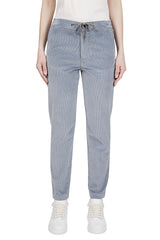 Cotton trousers Modal Elastan big velvet