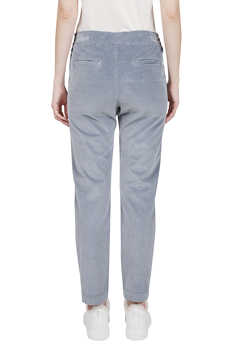 Cotton trousers Modal Elastan big velvet