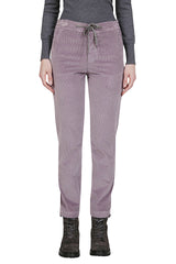 Cotton trousers Modal Elastan big velvet