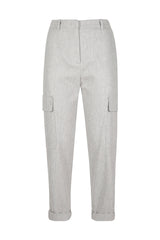 United Elastan Cashmere Lana Pantallon