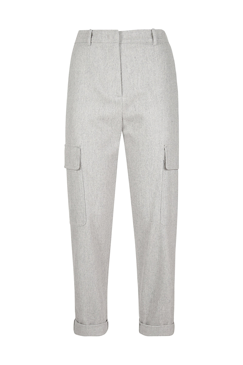United Elastan Cashmere Lana Pantallon
