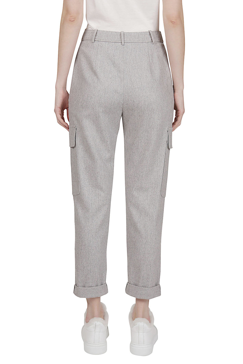 United Elastan Cashmere Lana Pantallon