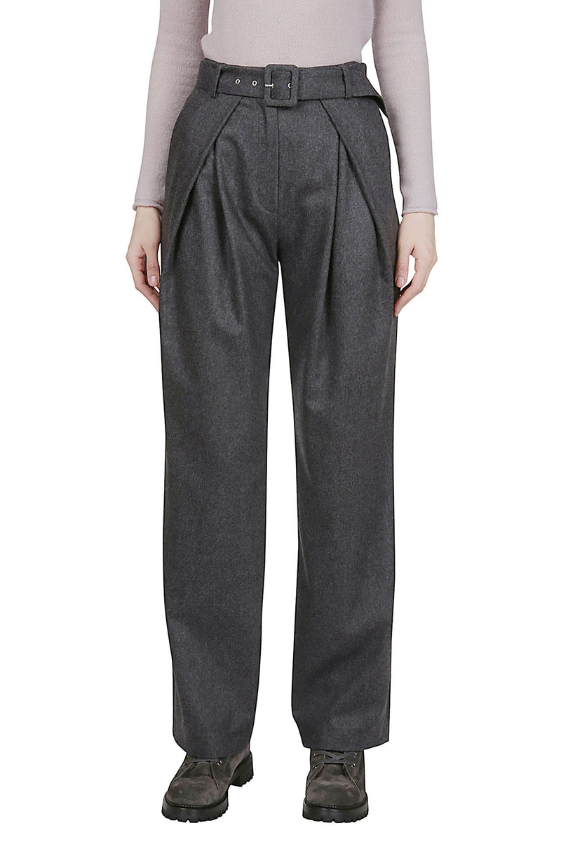 PANTALONE LANA CASHMERE ELASTAN UNITA
