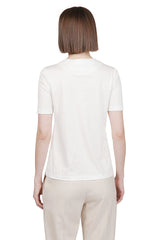 Tencel Cotton Roating T-shirt