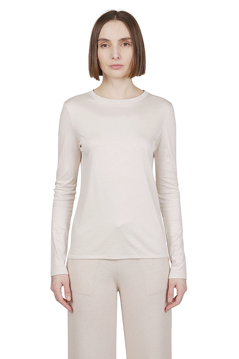 Tencel Cotton Roating T-shirt