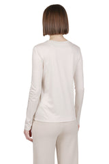 Tencel Cotton Roating T-shirt