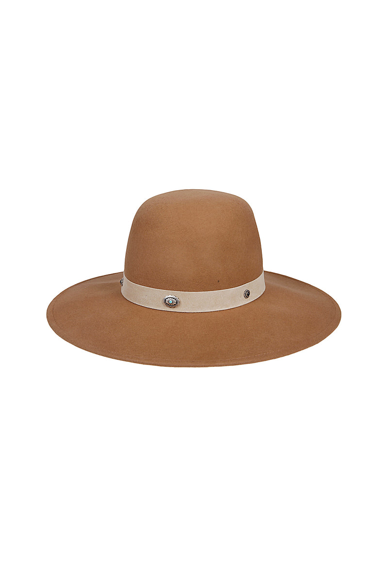 Felt wool hat