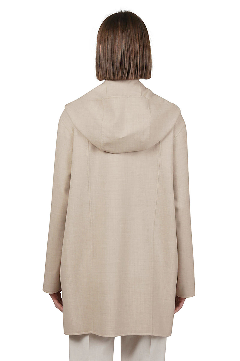 CAPPOTTO MONOPETTO LANA ELASTAM